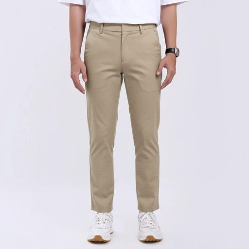 Image of Oat Basic Pants Signature