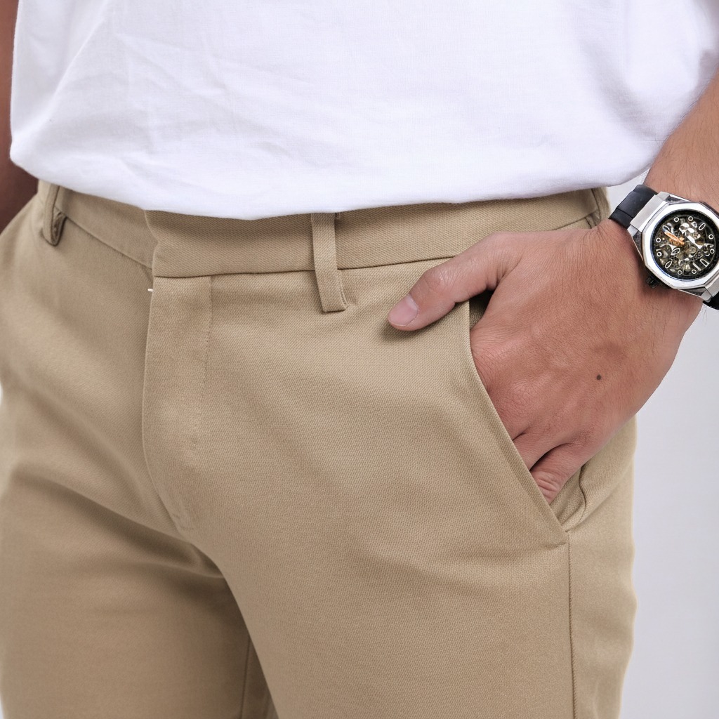 Oat Basic Pants Signature