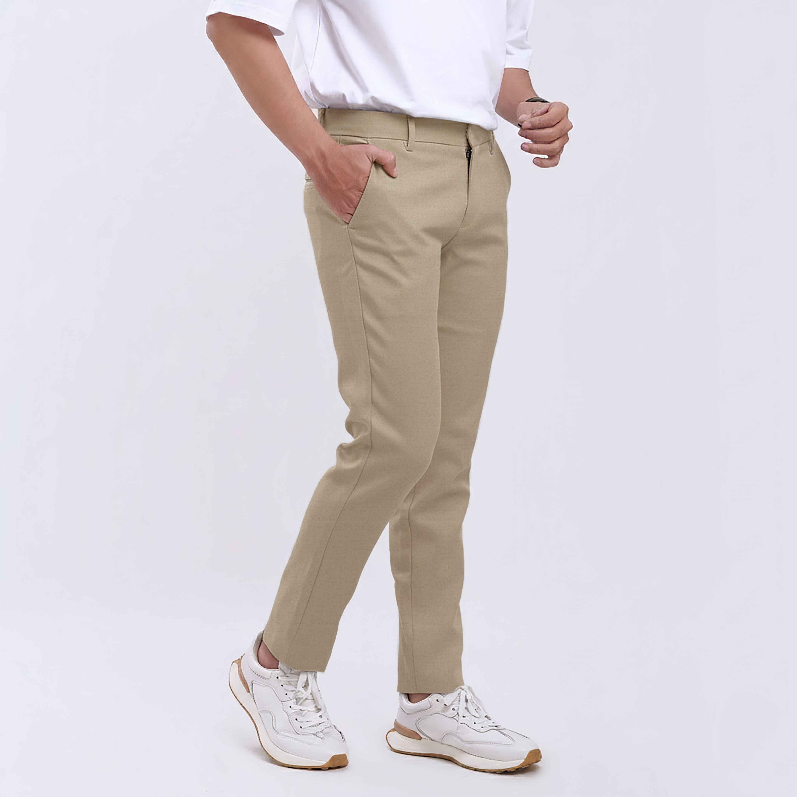 Oat Basic Pants Signature