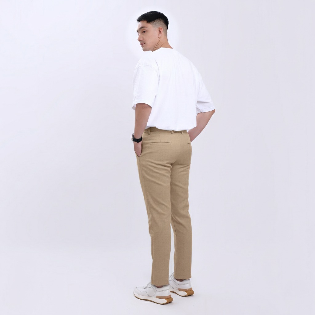 Oat Basic Pants Signature