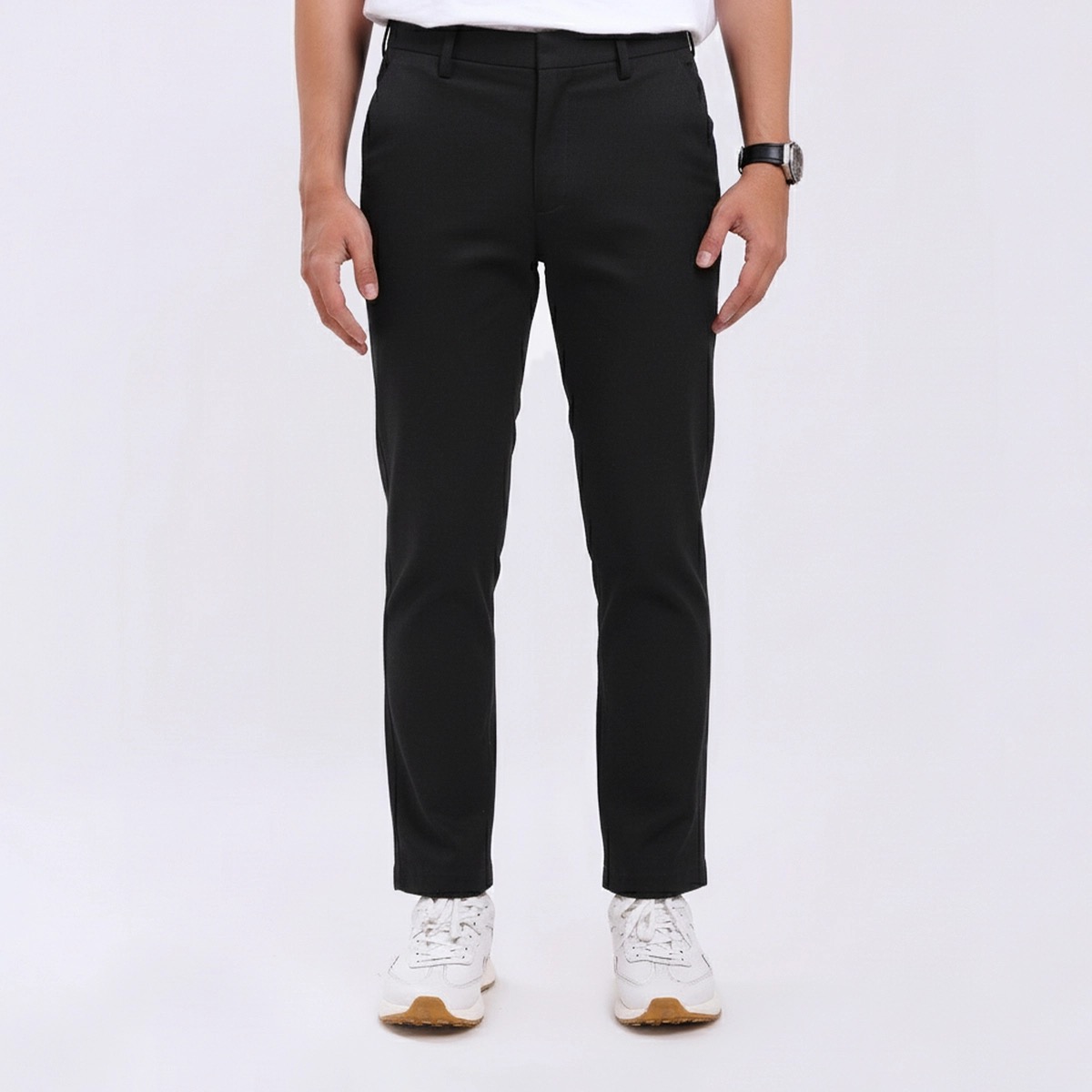 Basic Pants - Celana Bahan Slimfit