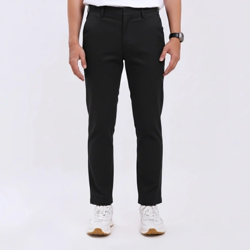 Basic Pants - Celana Bahan Slimfit