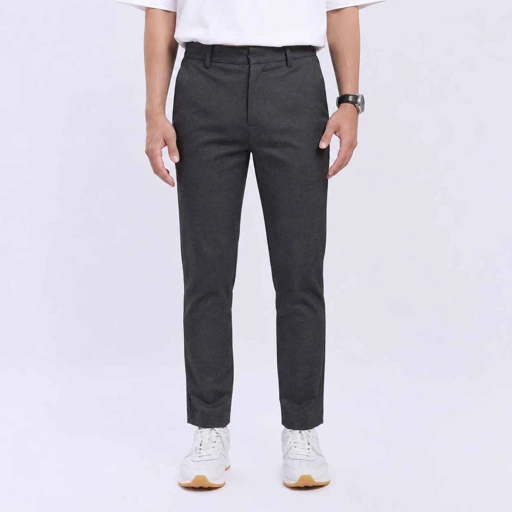 Image of Dark Grey Basic Pants
