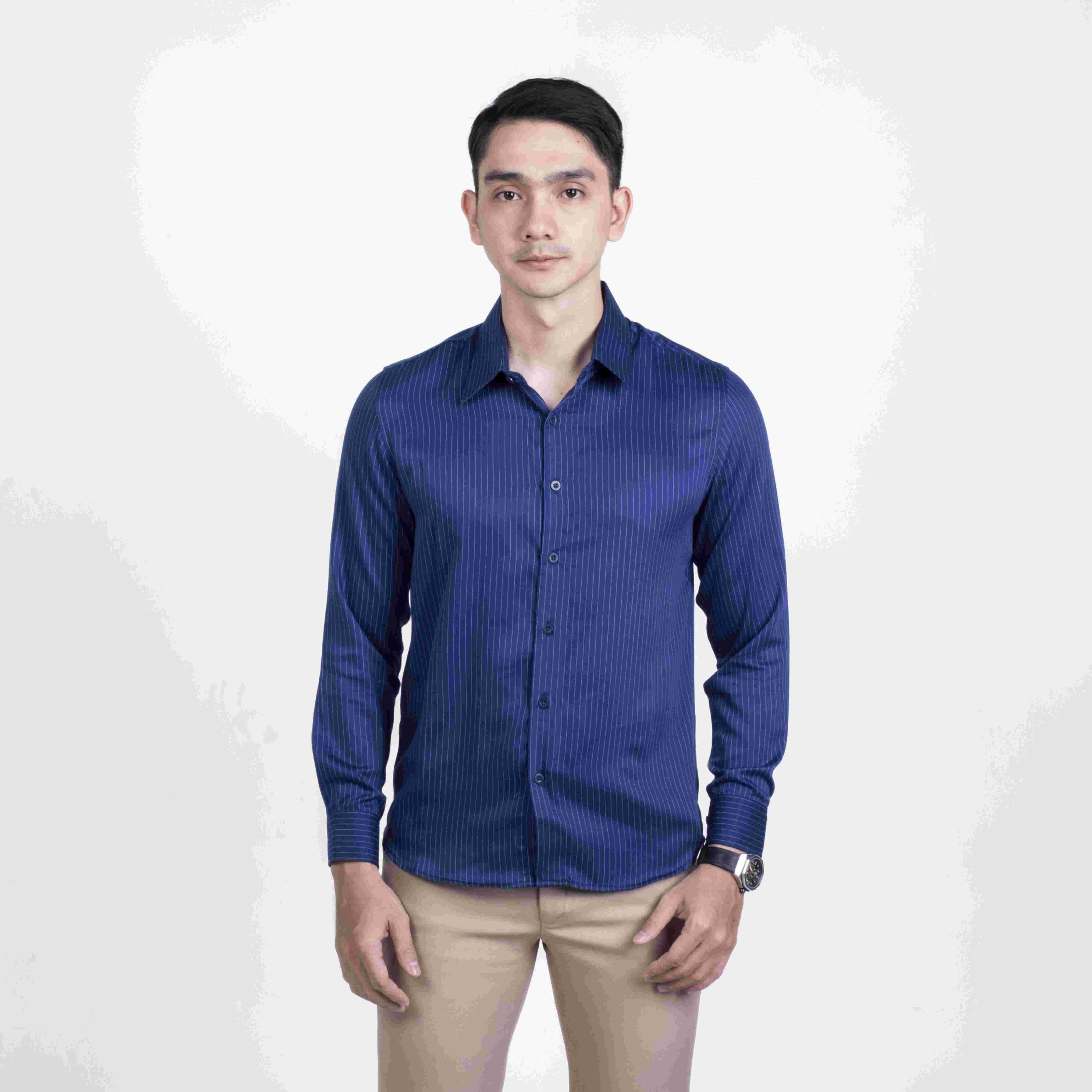Royal Navy Evrest Stripe Shirt