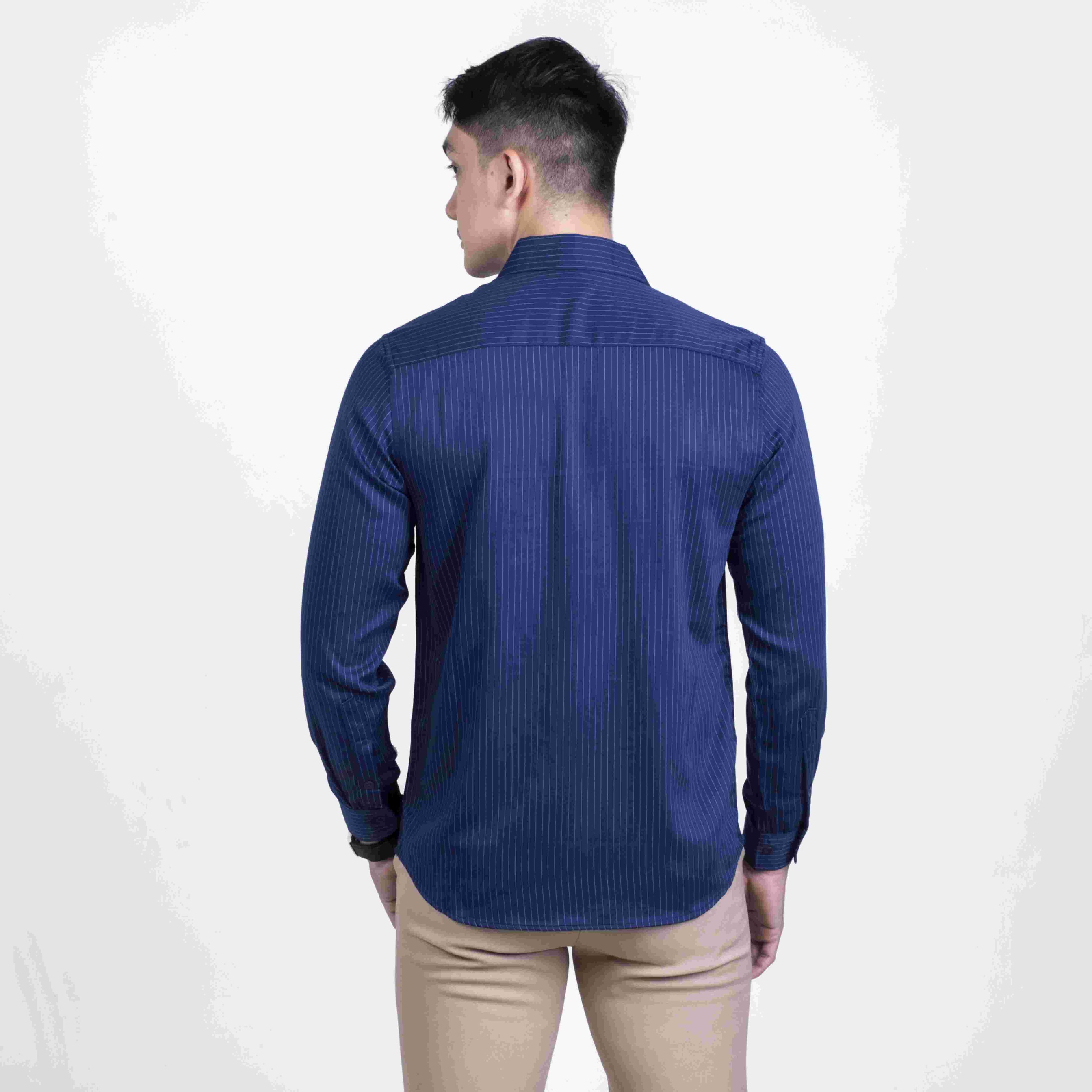 Royal Navy Evrest Stripe Shirt