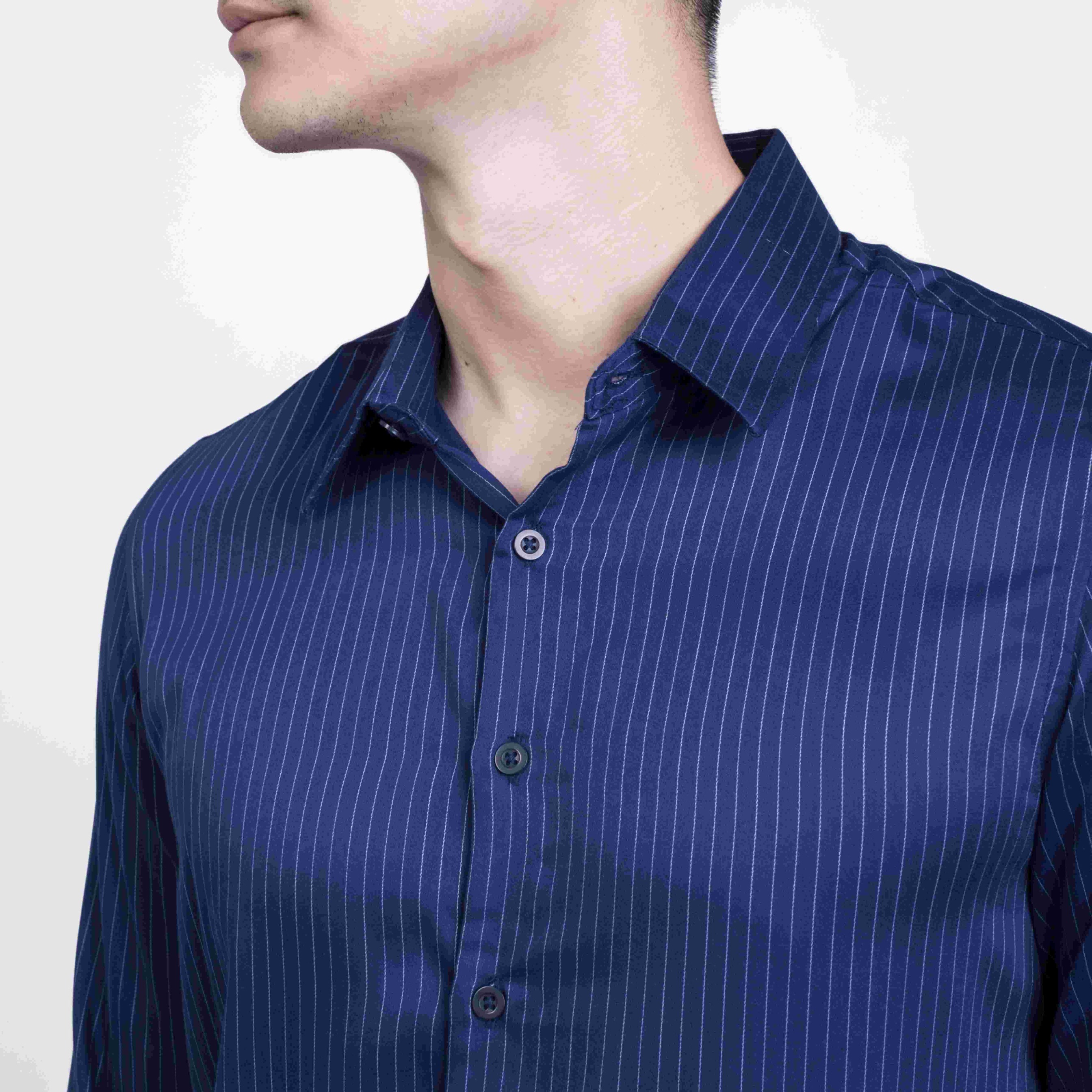 Royal Navy Evrest Stripe Shirt