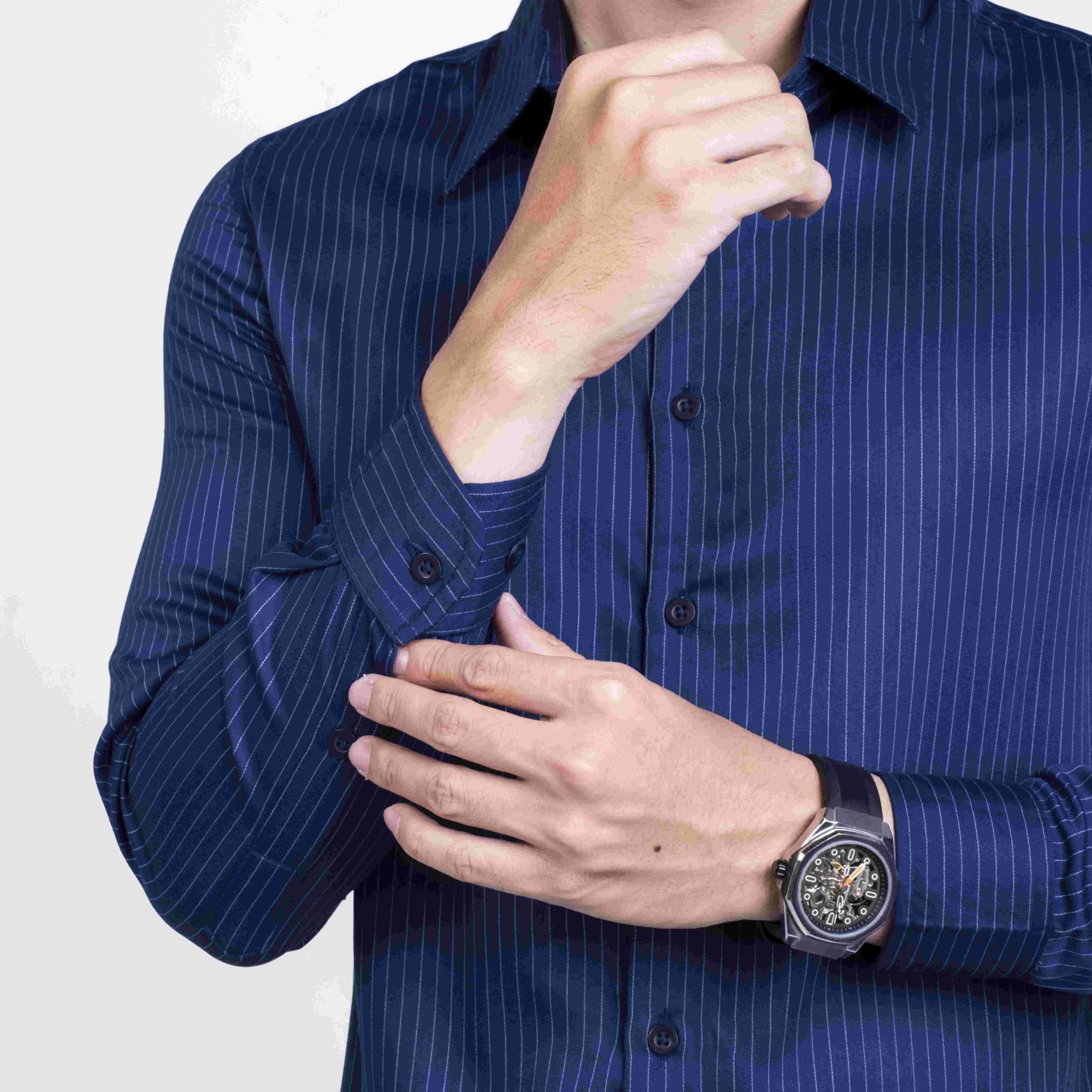 Royal Navy Evrest Stripe Shirt