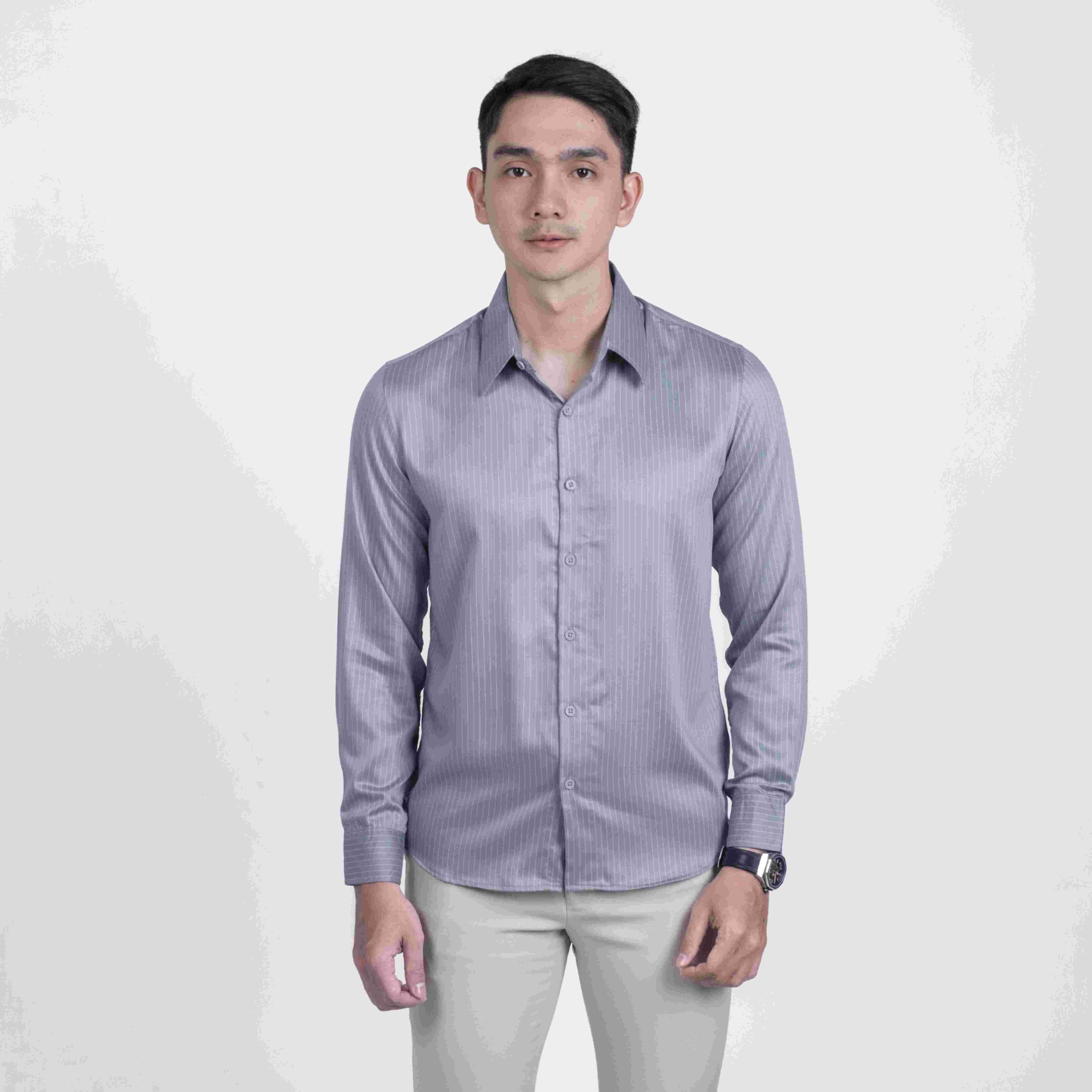 Steel Frost Evrest Stripe Shirt