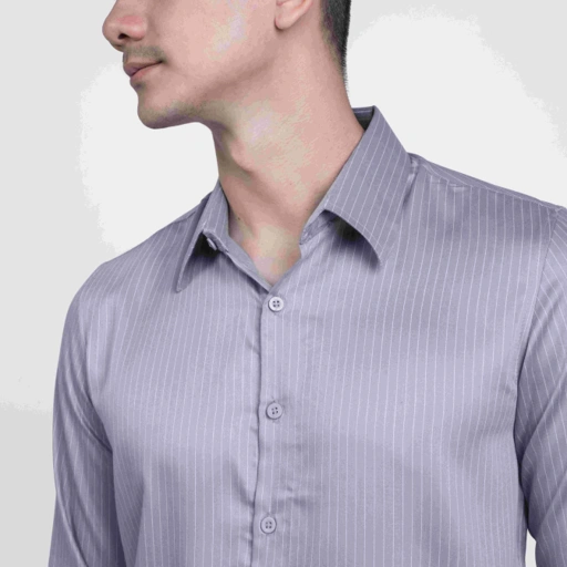 Image of Steel Frost Evrest Stripe Shirt