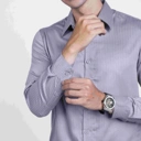 Steel Frost Evrest Stripe Shirt