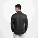 Midnight Black Evrest Stripe Shirt