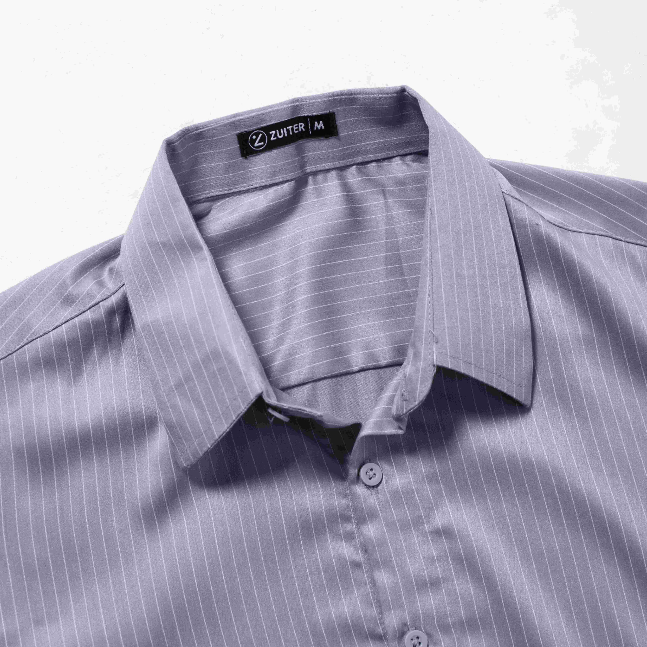 Steel Frost Evrest Stripe Shirt