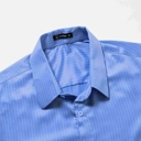 Ice Blue Evrest Stripe Shirt
