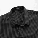 Midnight Black Evrest Stripe Shirt