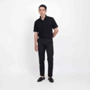 Black Basic Pants