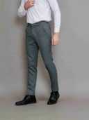 Light Grey Basic Pants