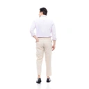 Cream Mestro Ankle Pants
