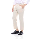 Cream Mestro Ankle Pants