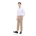 Khaki Mestro Ankle Pants
