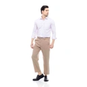 Khaki Mestro Ankle Pants