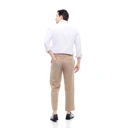 Khaki Mestro Ankle Pants