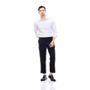 Deep Black Mestro Ankle Pants