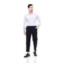 Deep Black Mestro Ankle Pants