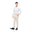 Cream Mestro Ankle Pants