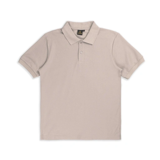 Image of Beige Coze Polo Shirt