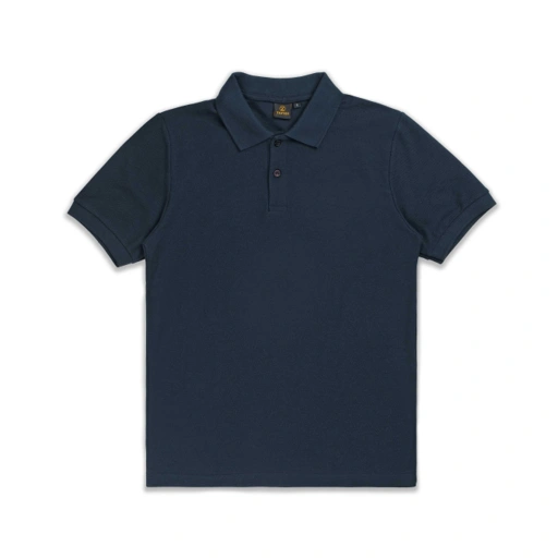 Image of Navy Coze Polo Shirt