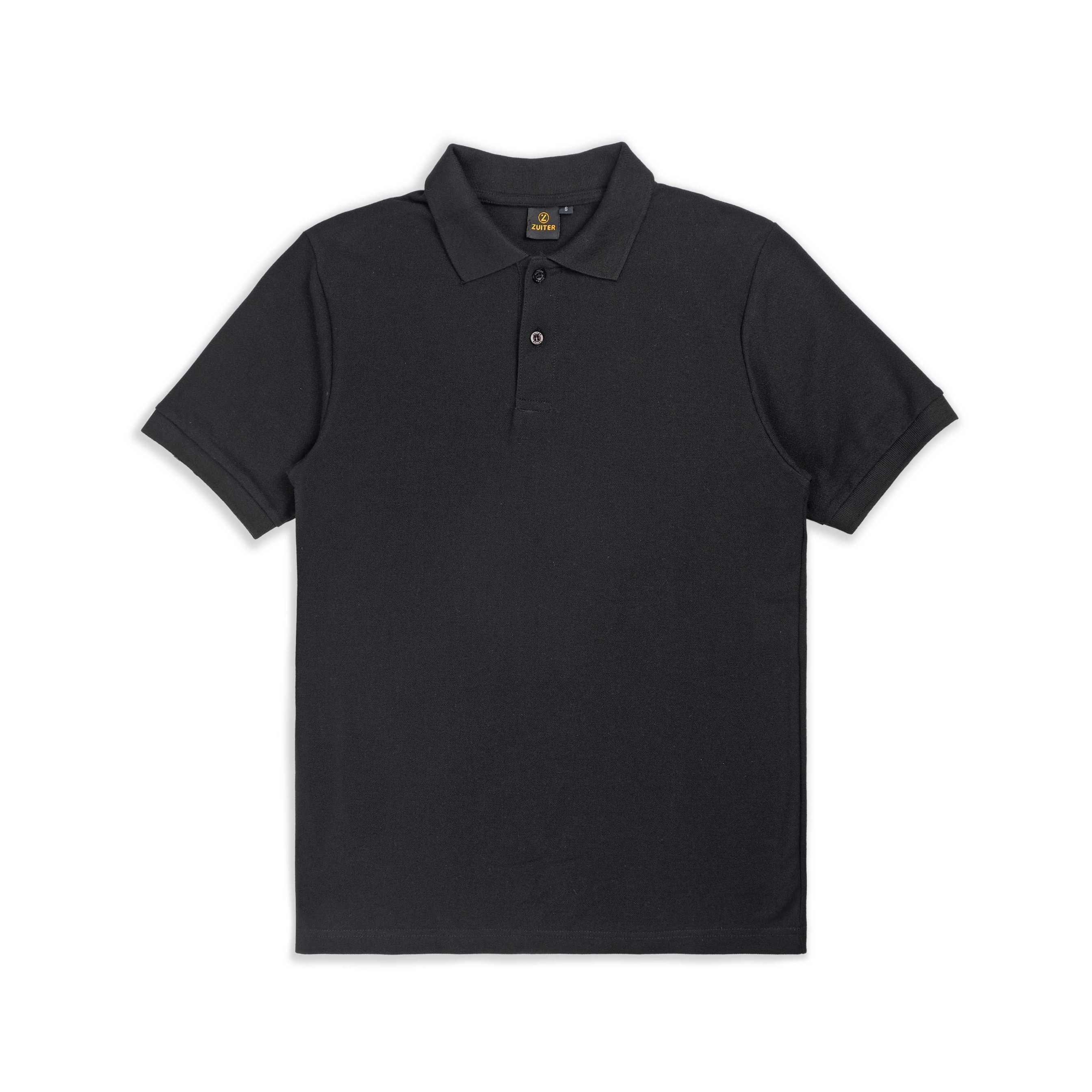 Jet Black Coze Polo Shirt