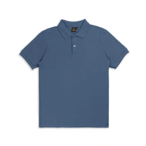 Image of Steel Blue Coze Polo Shirt