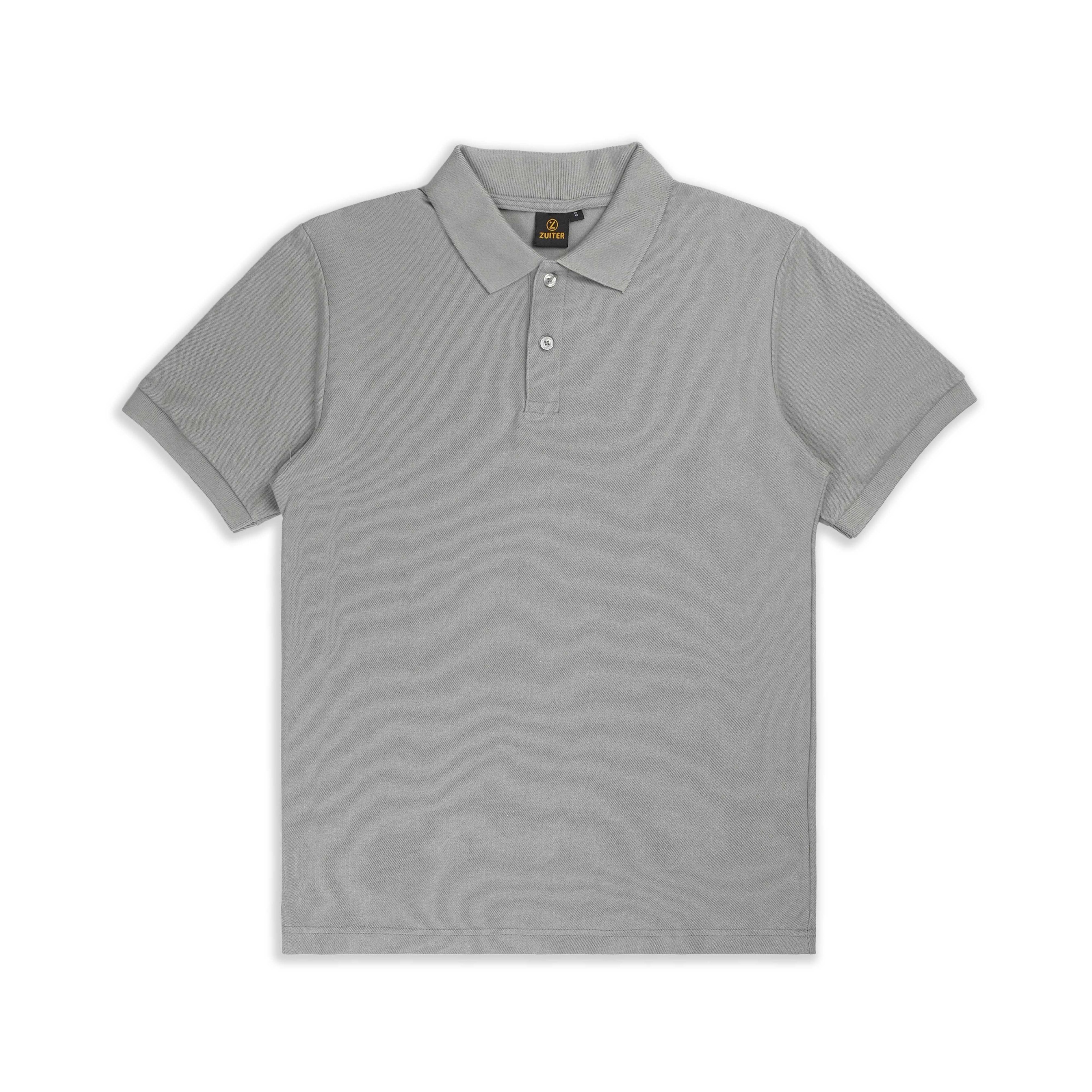 Silver Mist Coze Polo Shirt
