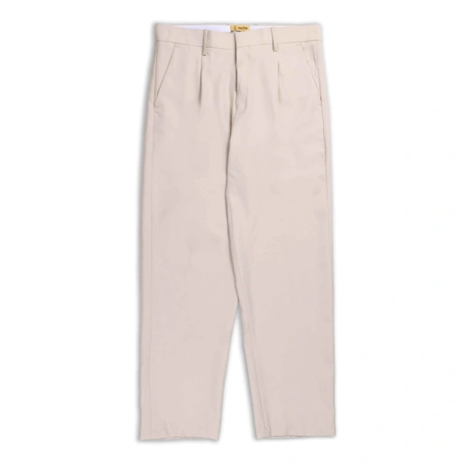 Image of Cream Loose Pants