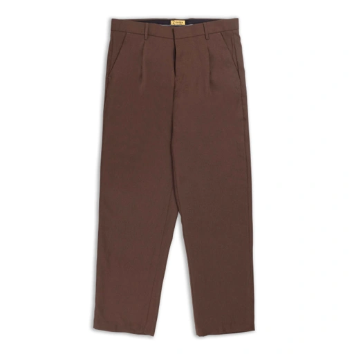 Image of Brown Loose Pants