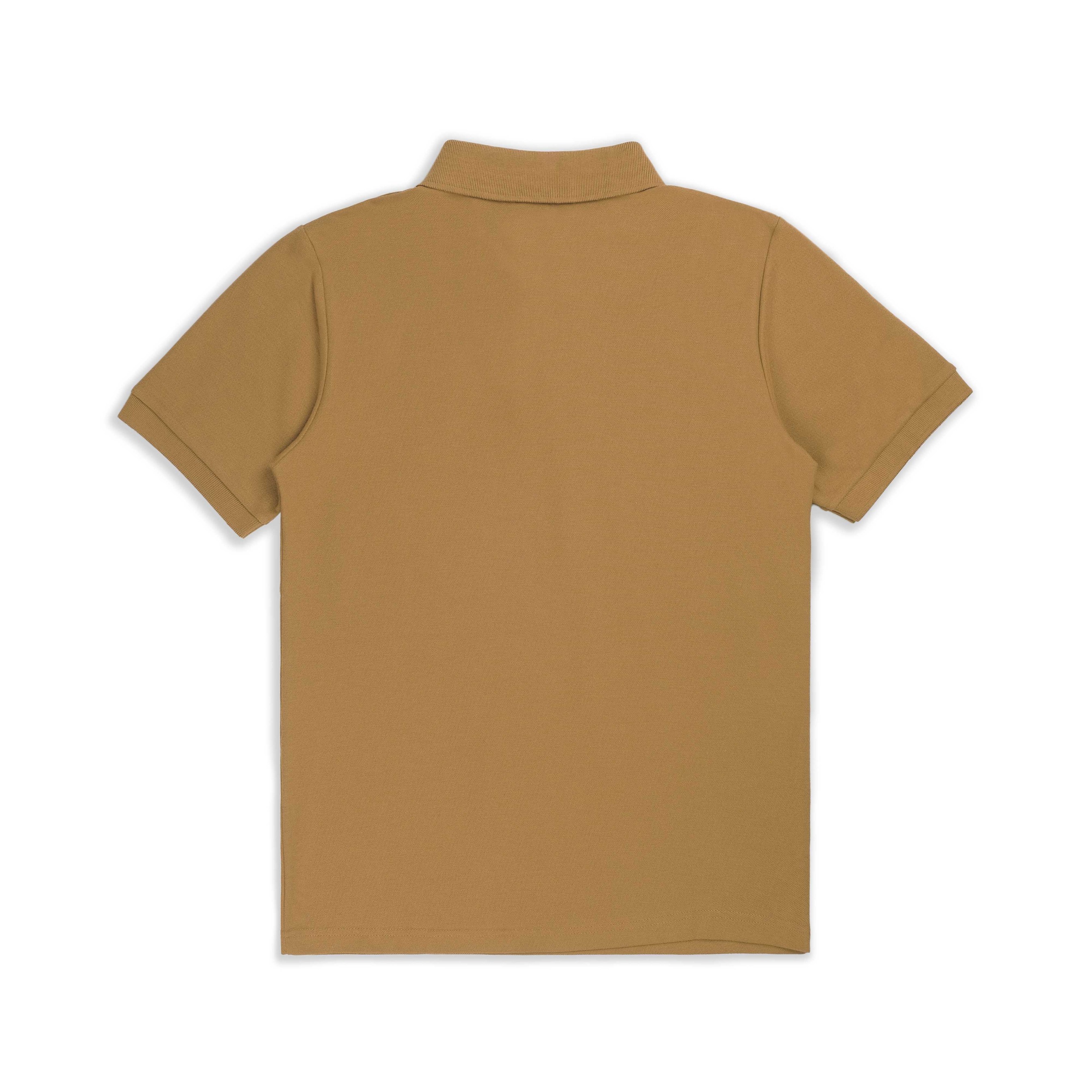 Golden Tan Coze Polo Shirt