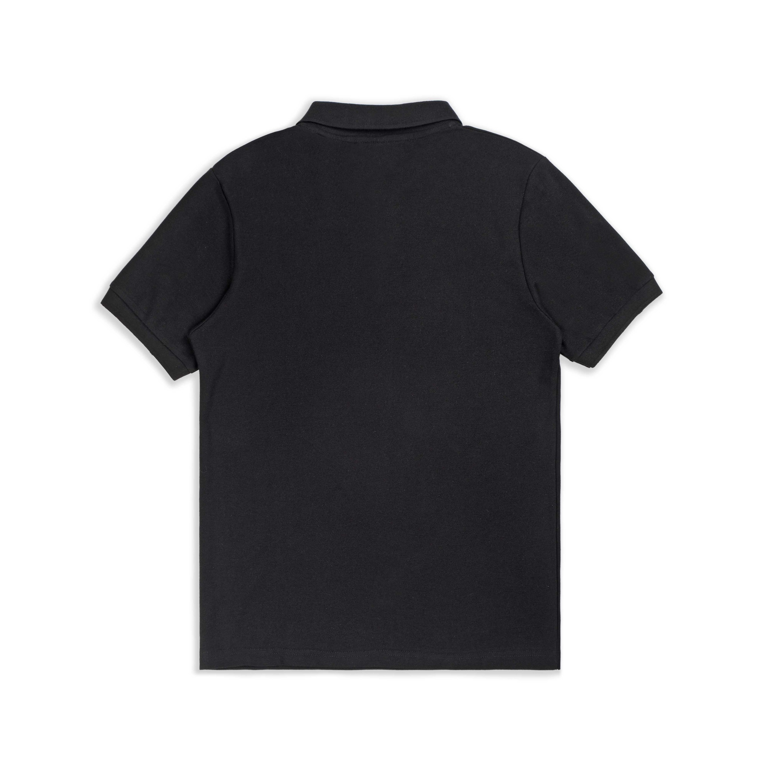 Jet Black Coze Polo Shirt