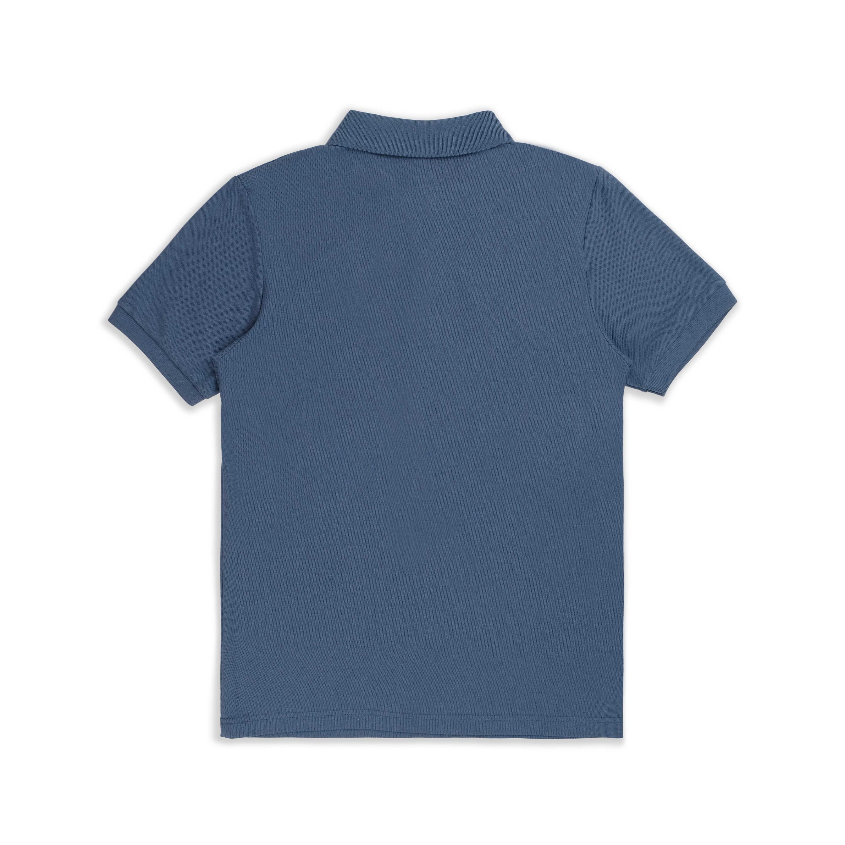 Steel Blue Coze Polo Shirt