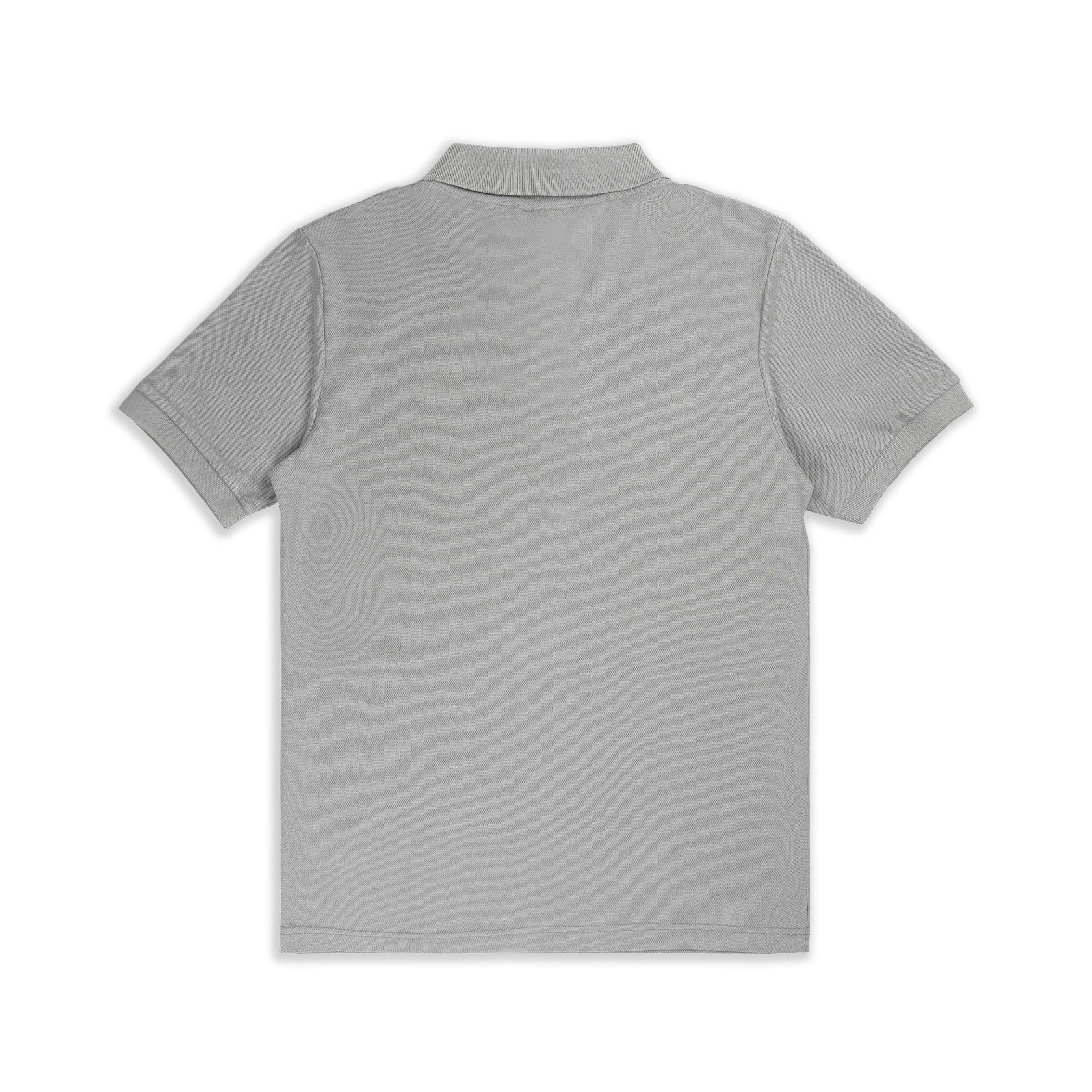 Silver Mist Coze Polo Shirt