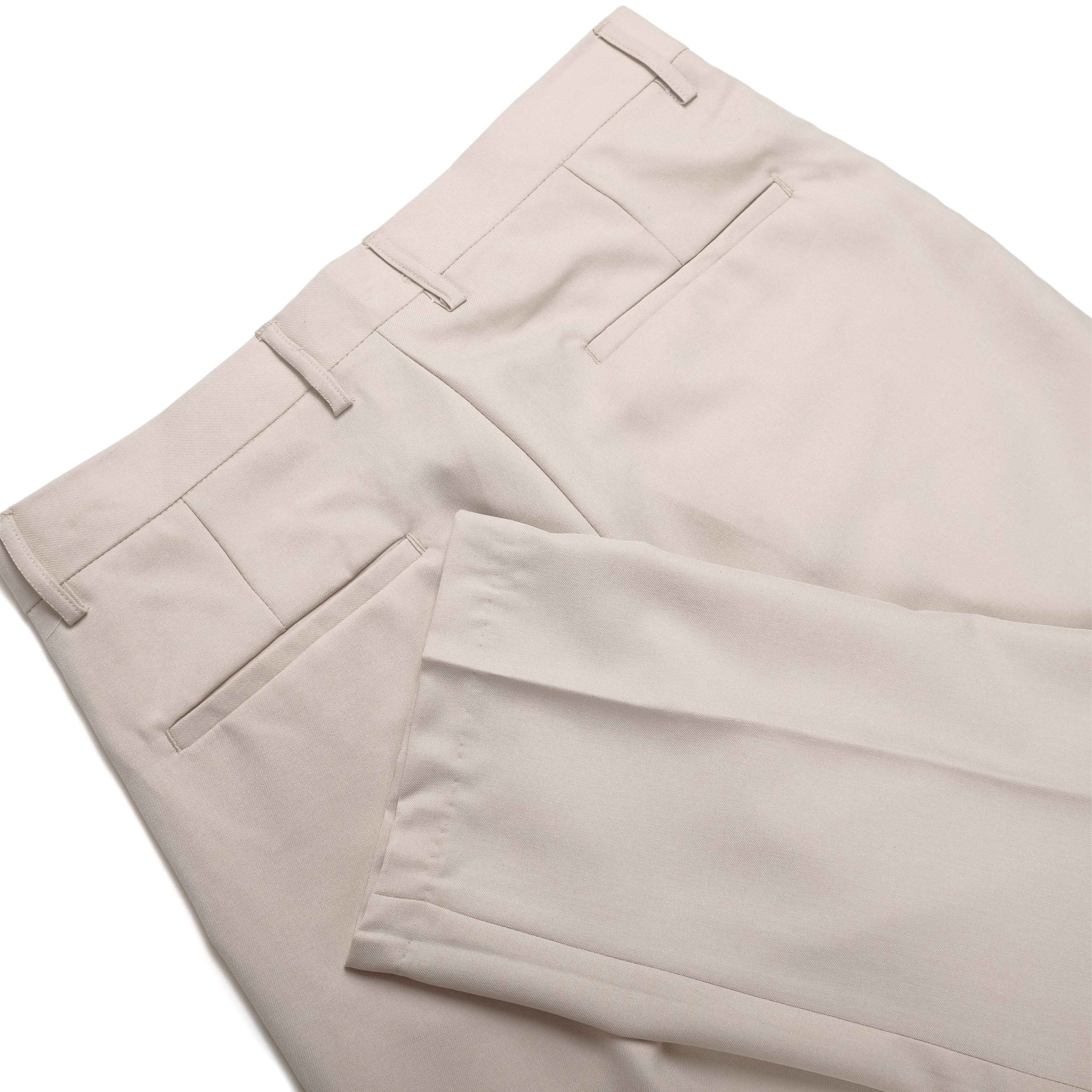 Cream Loose Pants