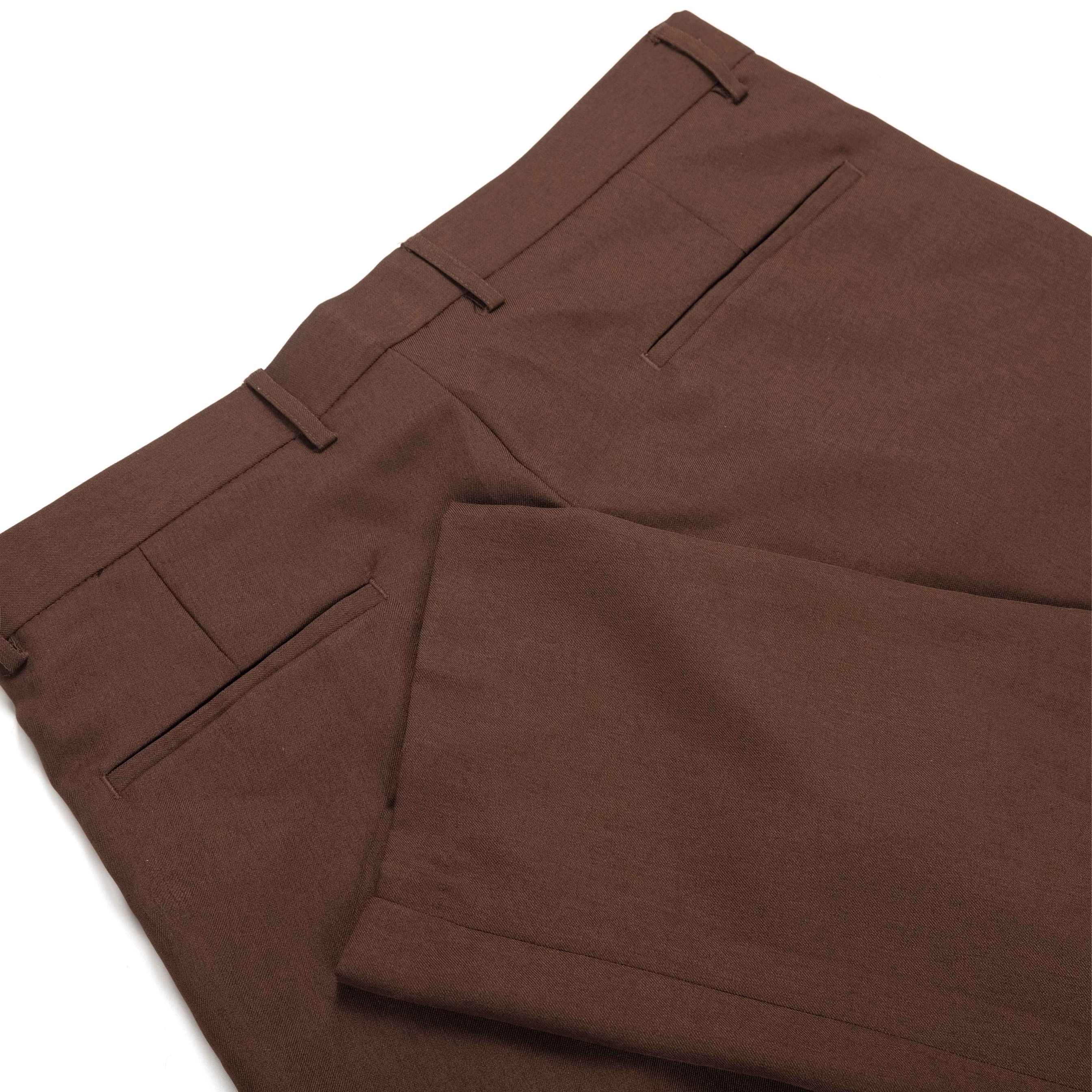Brown Loose Pants