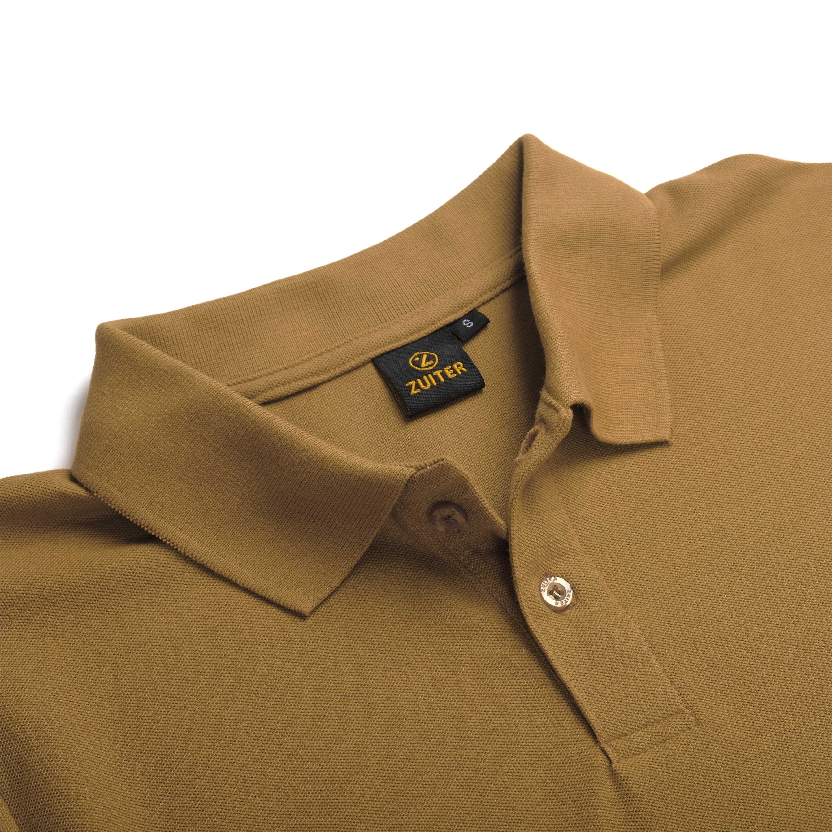 Golden Tan Coze Polo Shirt