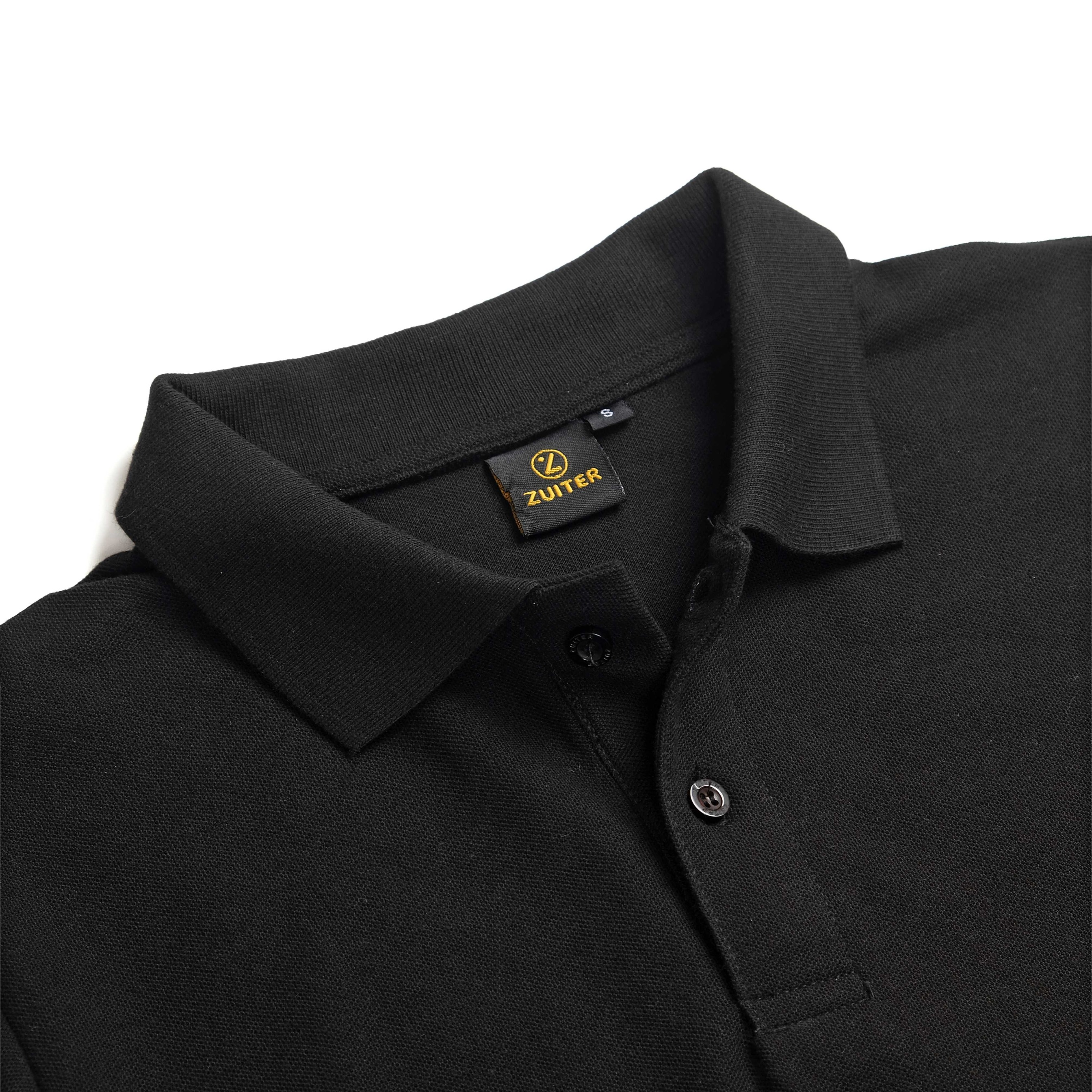 Jet Black Coze Polo Shirt