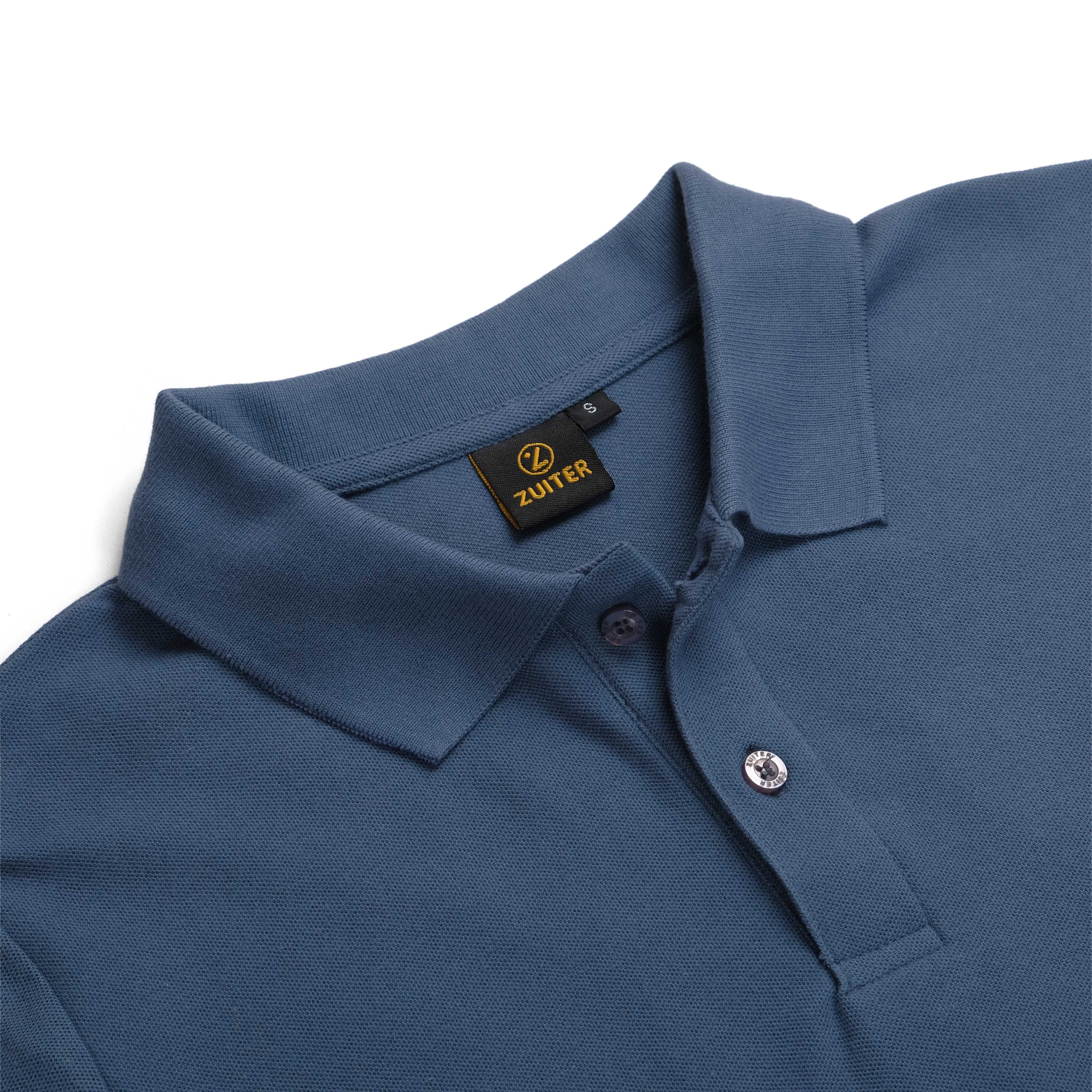 Steel Blue Coze Polo Shirt