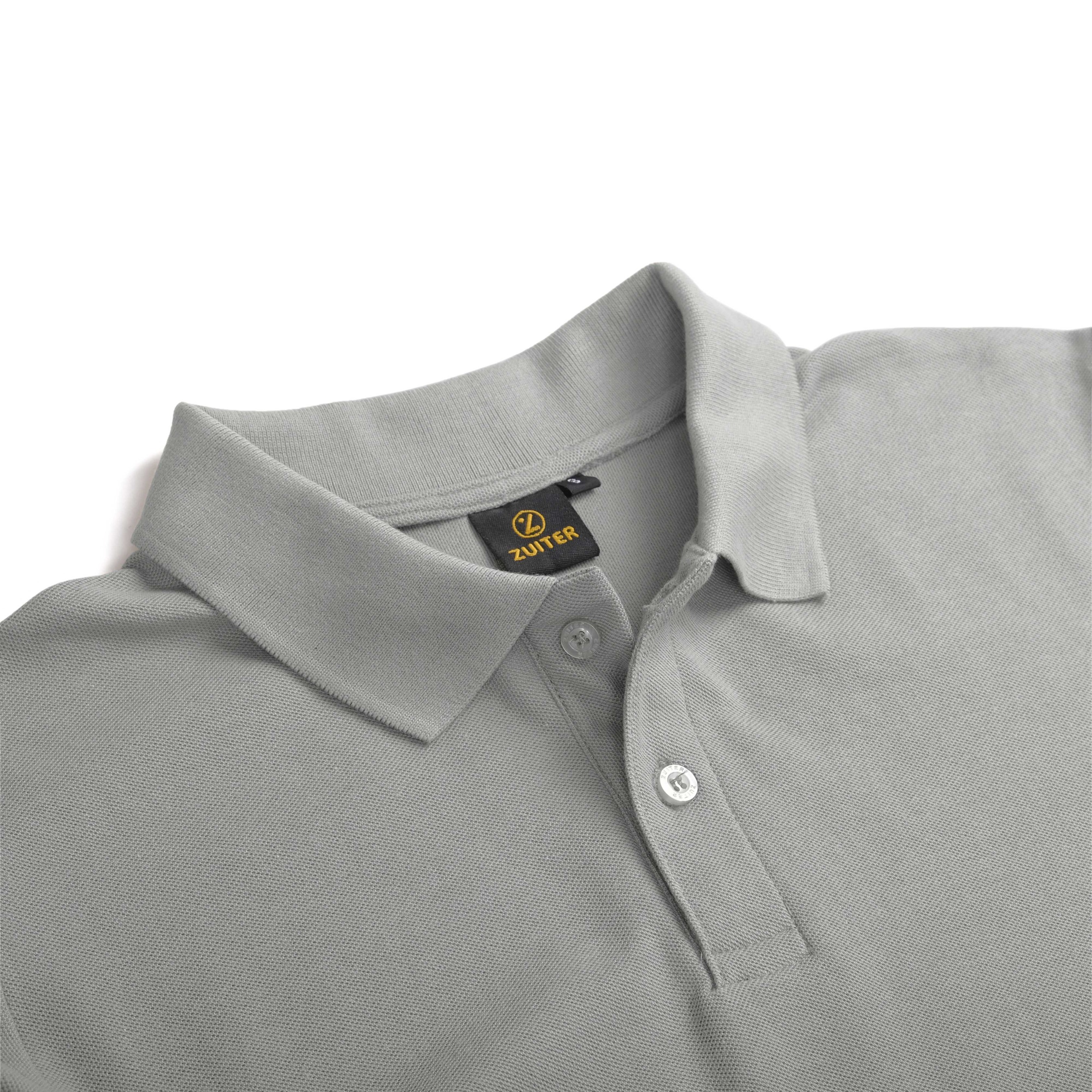 Silver Mist Coze Polo Shirt