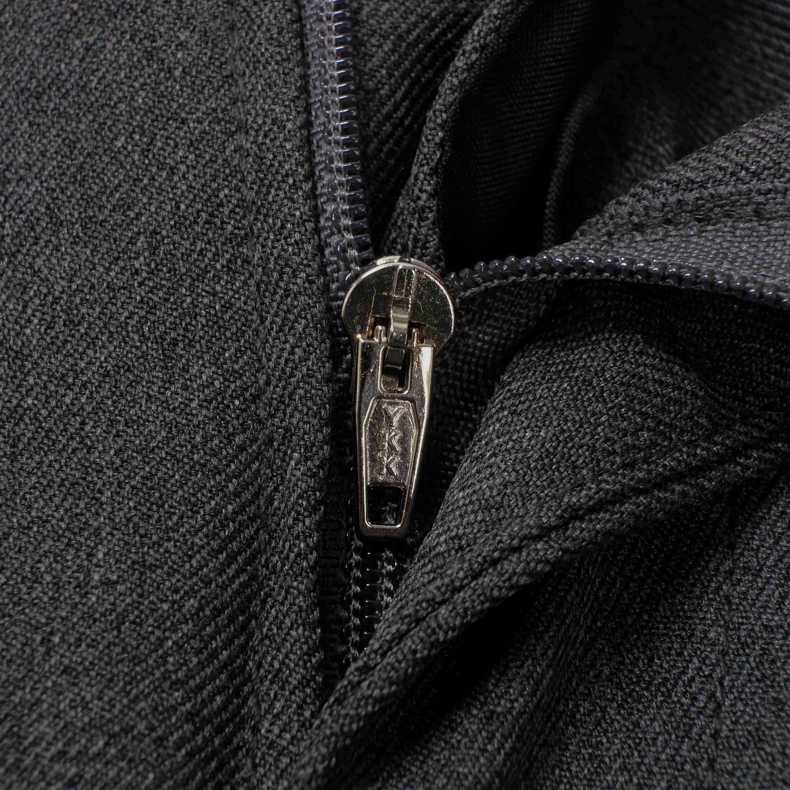 Dark Grey Basic Pants