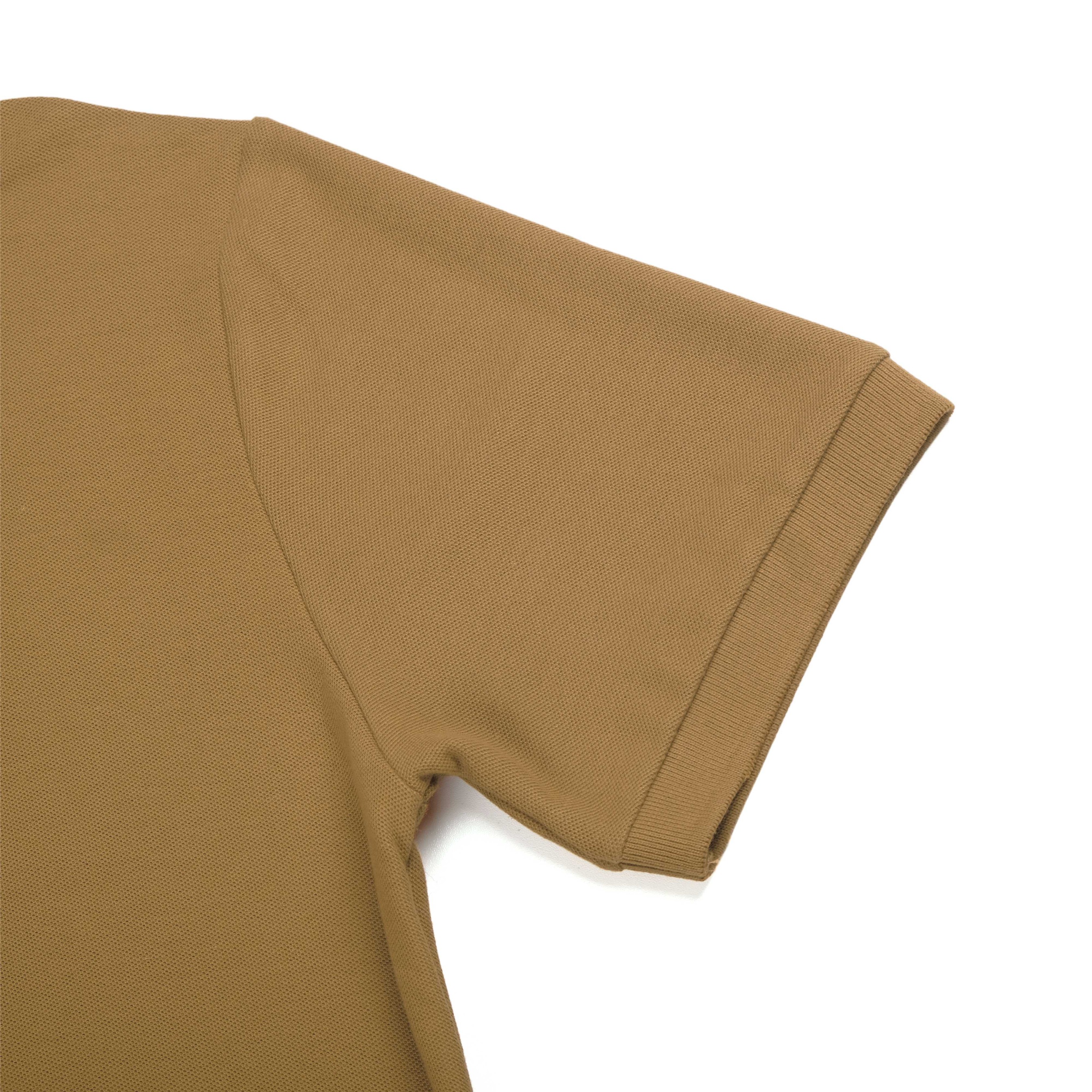 Golden Tan Coze Polo Shirt