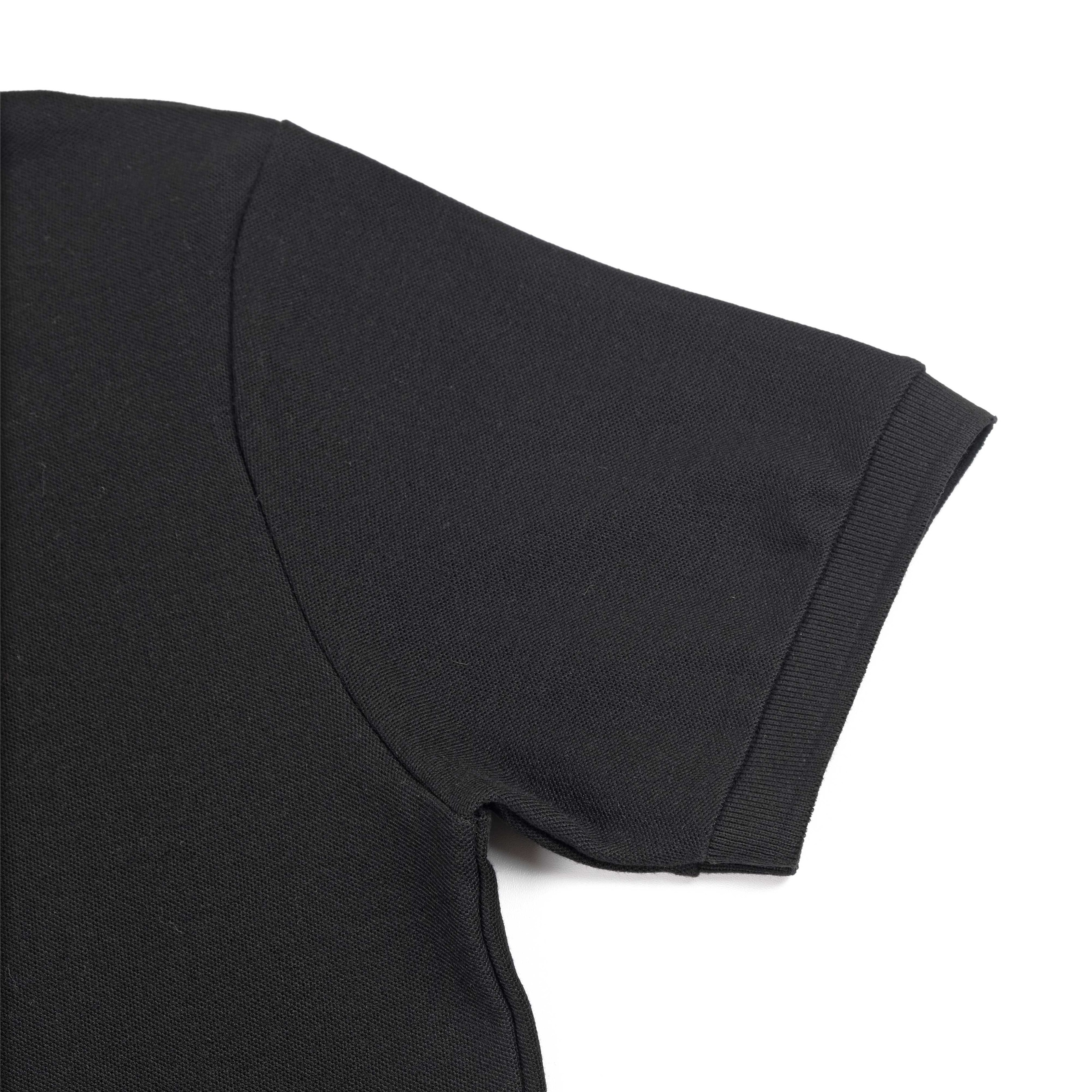 Jet Black Coze Polo Shirt