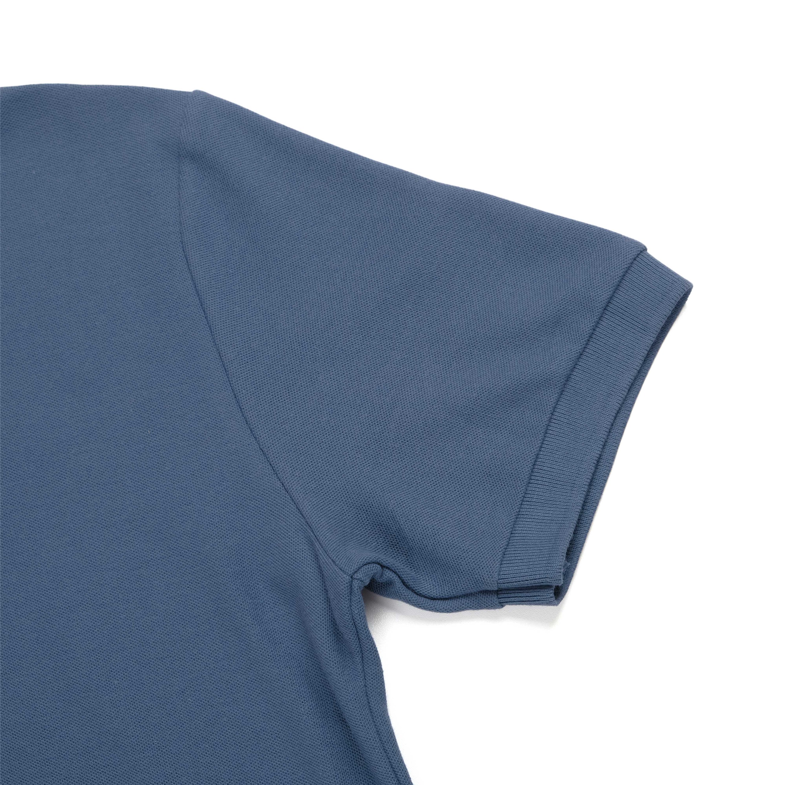 Steel Blue Coze Polo Shirt