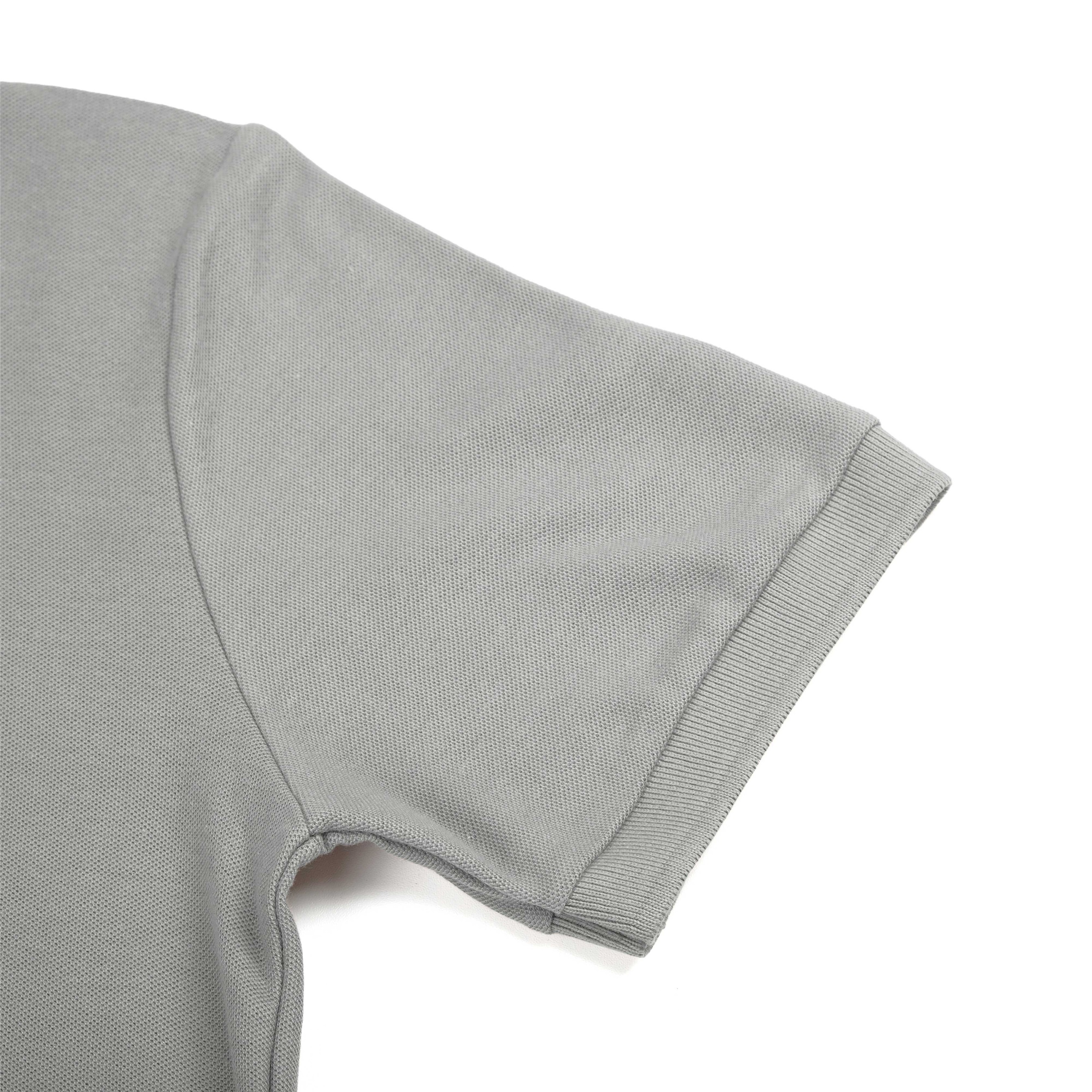 Silver Mist Coze Polo Shirt